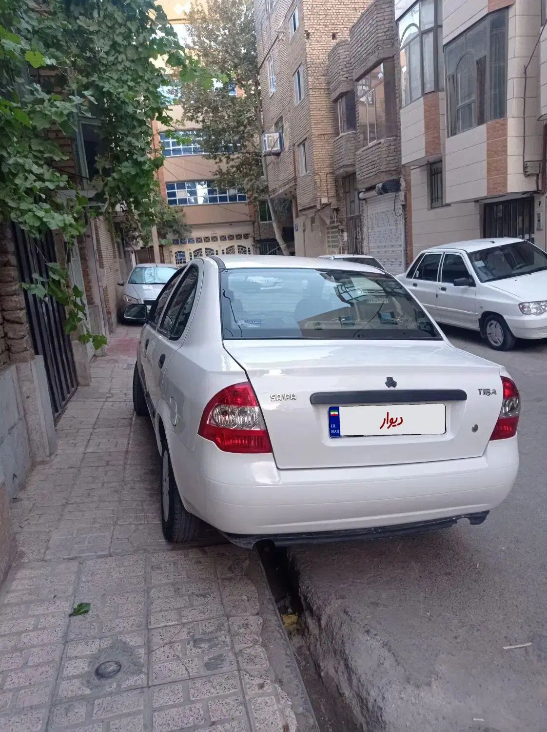 تیبا صندوق دار SL - 1390