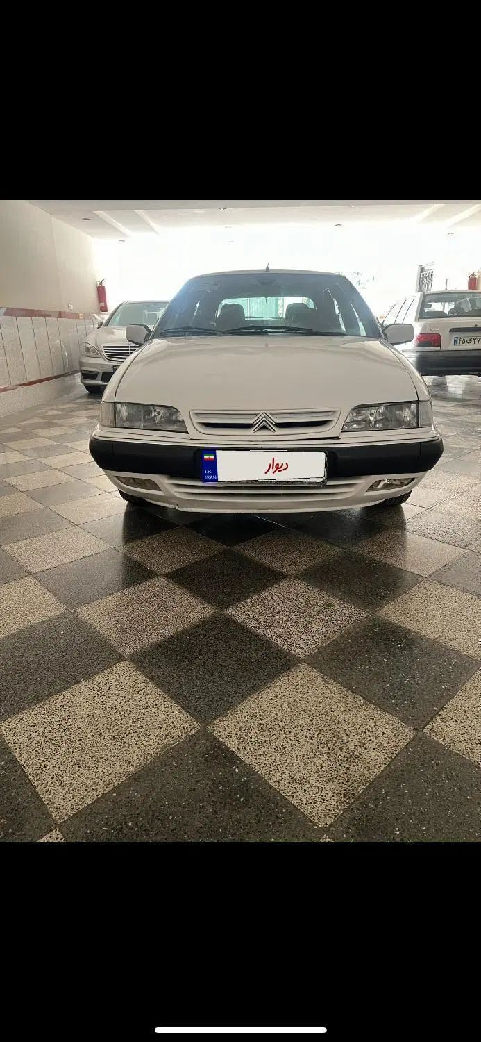 سیتروئن زانتیا SX - 1384
