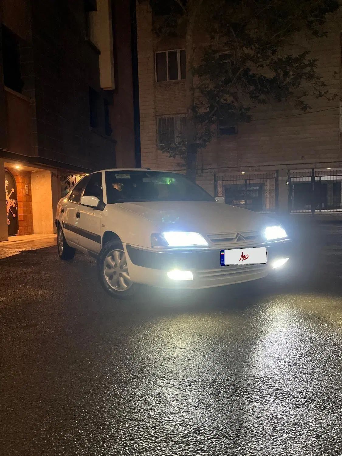 خودرو سیتروئن، زانتیا آگهی ann_20303103