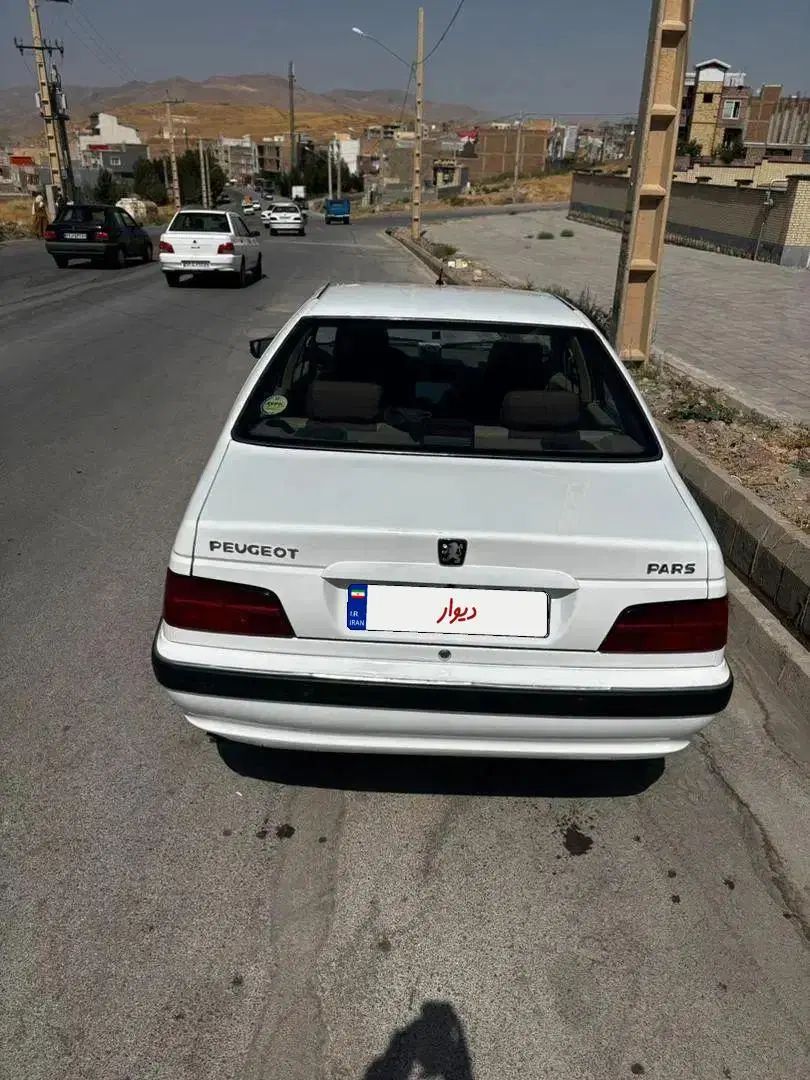 پژو پارس LX - 1401