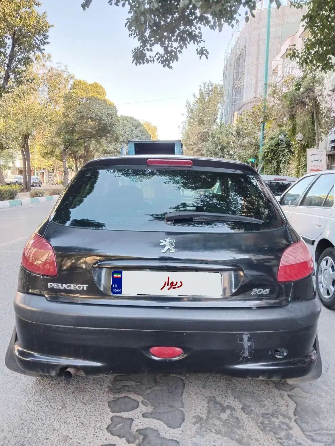 پژو 206 تیپ 2 - 1382
