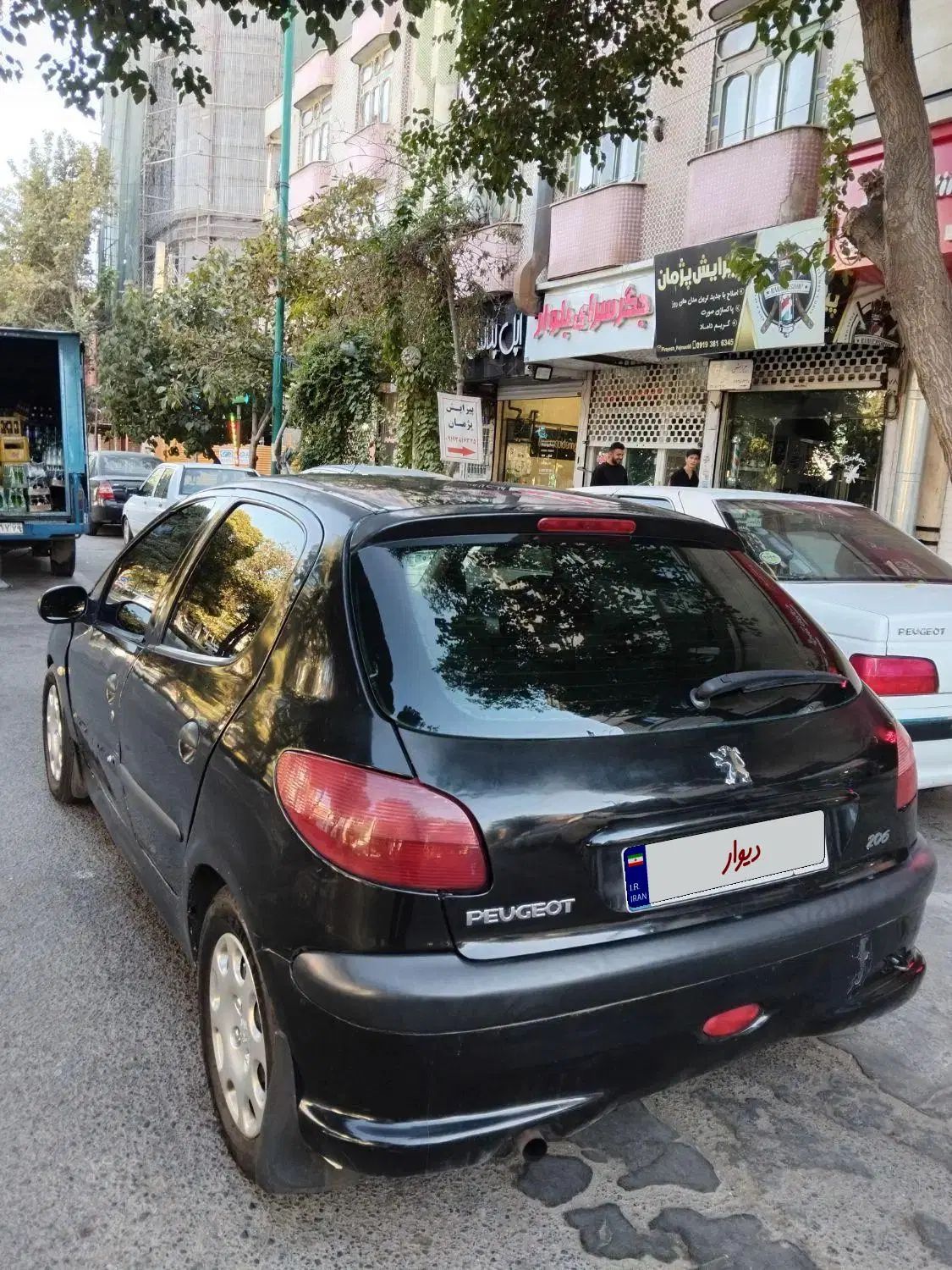 پژو 206 تیپ 2 - 1382