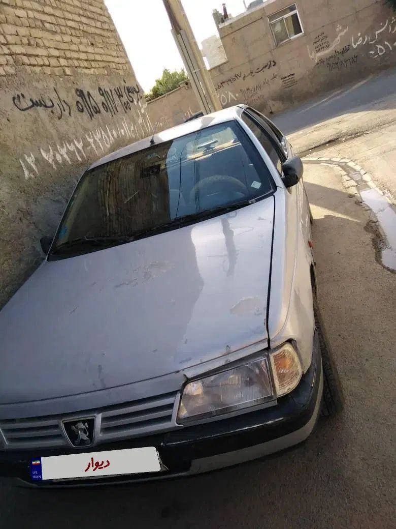 پژو روآ دوگانه سوز - 1387