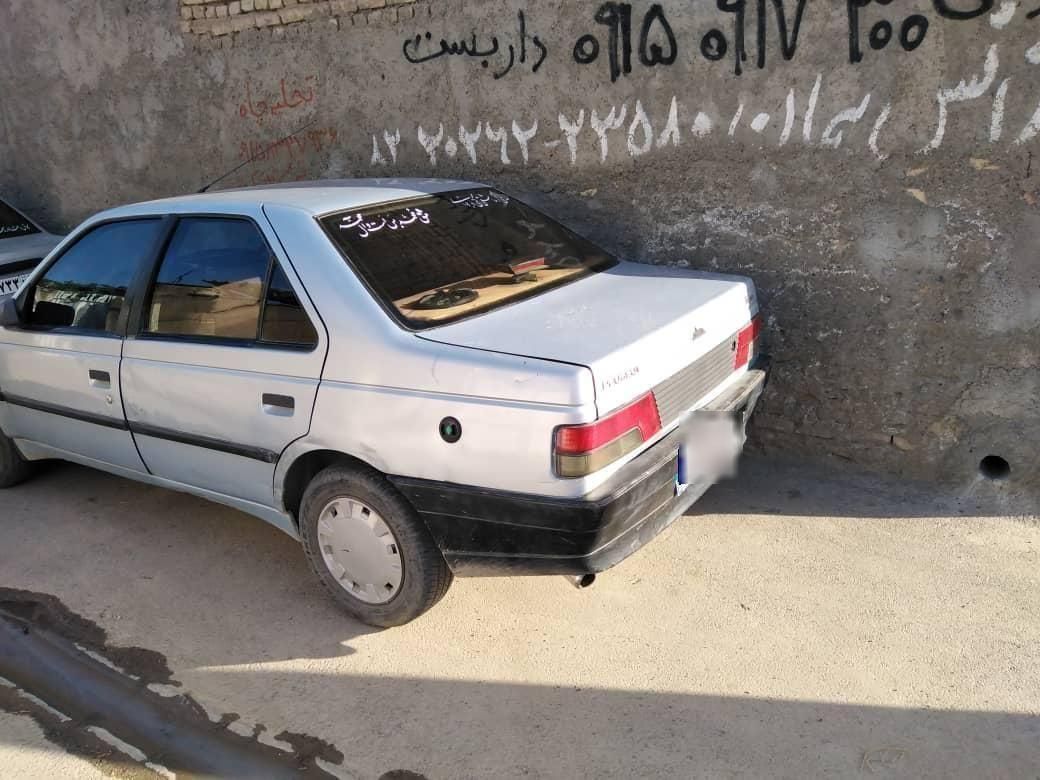 پژو روآ دوگانه سوز - 1387