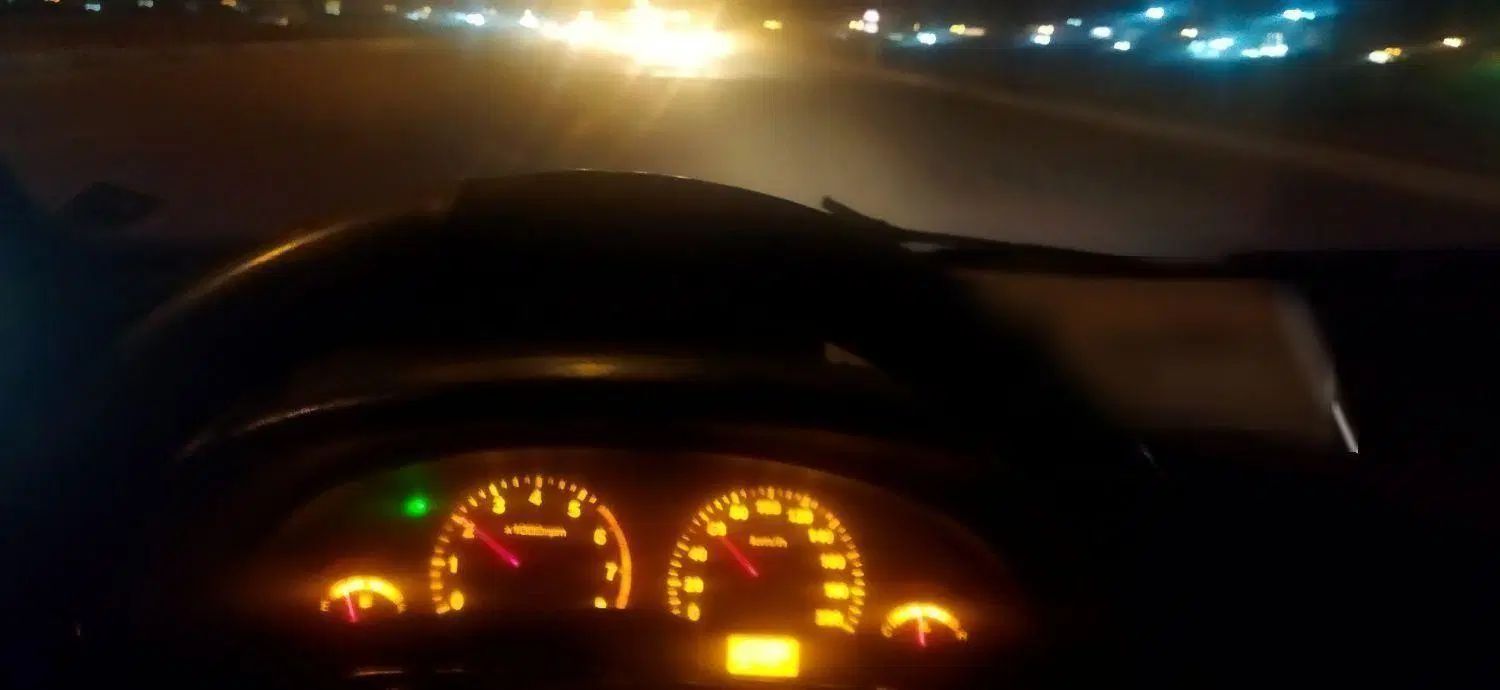 پژو روآ دوگانه سوز - 1387