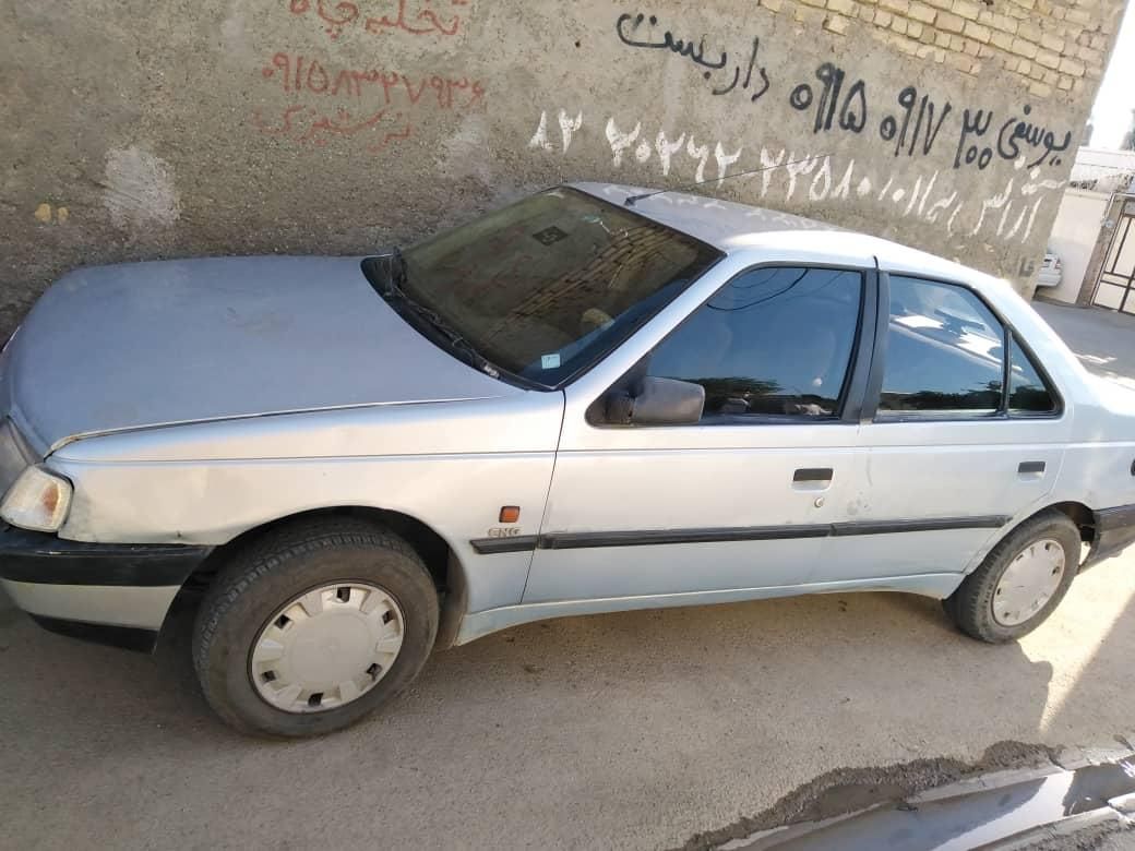 پژو روآ دوگانه سوز - 1387