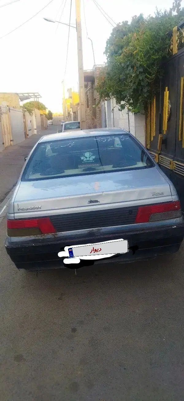 پژو روآ دوگانه سوز - 1387