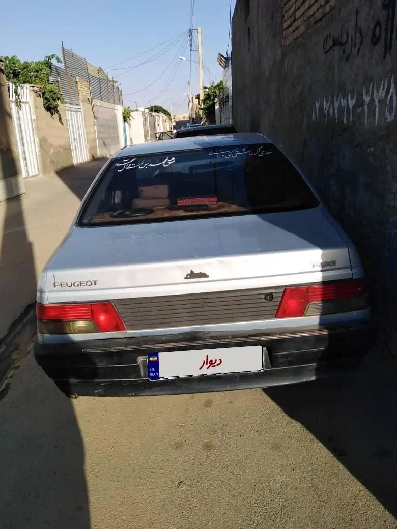 خودرو پژو، روآ آگهی ann_20303108