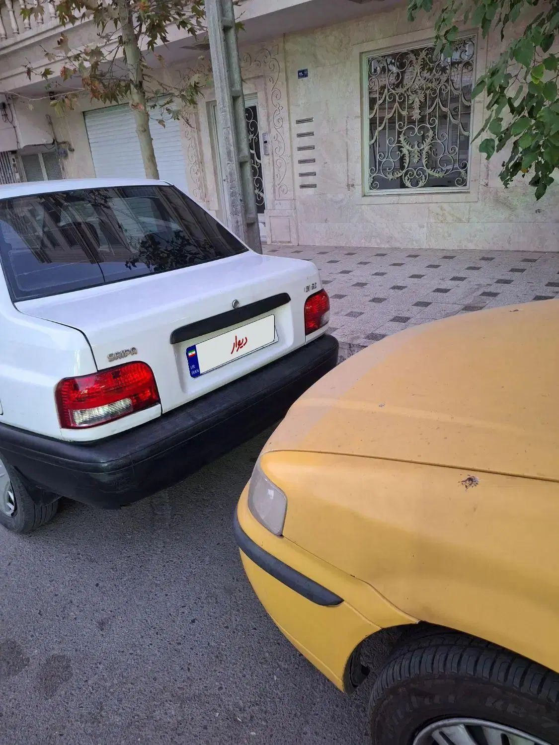 پراید صبا بنزینی - 1384