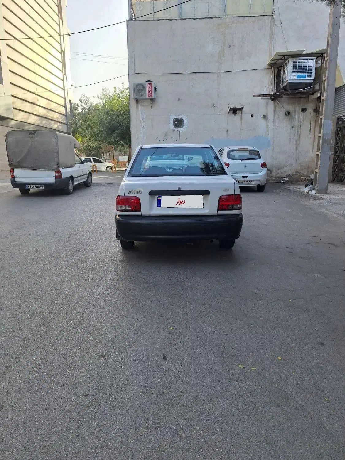 پراید صبا بنزینی - 1384