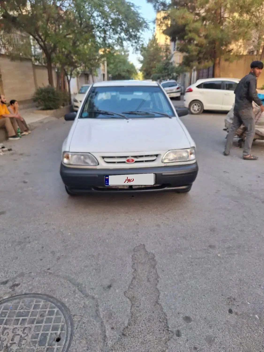پراید صبا بنزینی - 1384