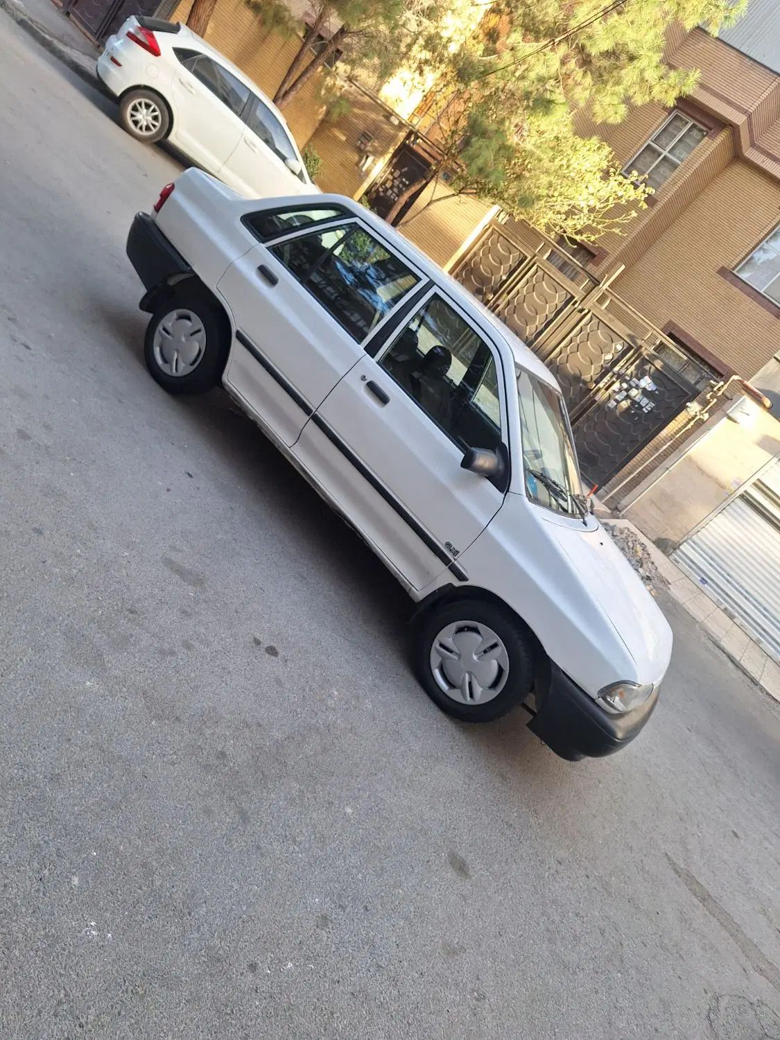پراید صبا بنزینی - 1384