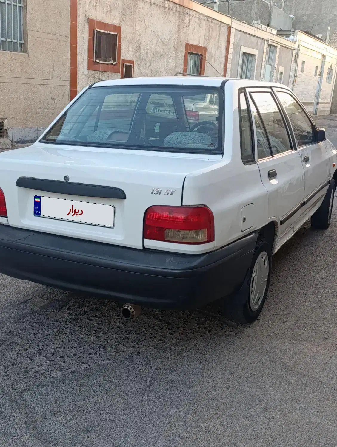 پراید صبا بنزینی - 1385
