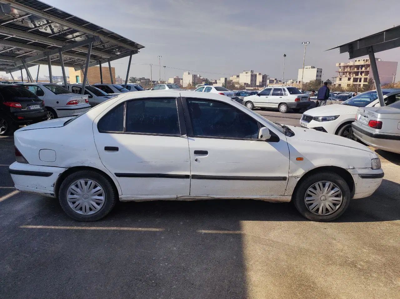 سمند X7 بنزینی - 1381