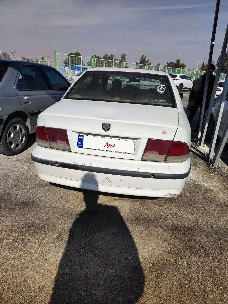 سمند X7 بنزینی - 1381
