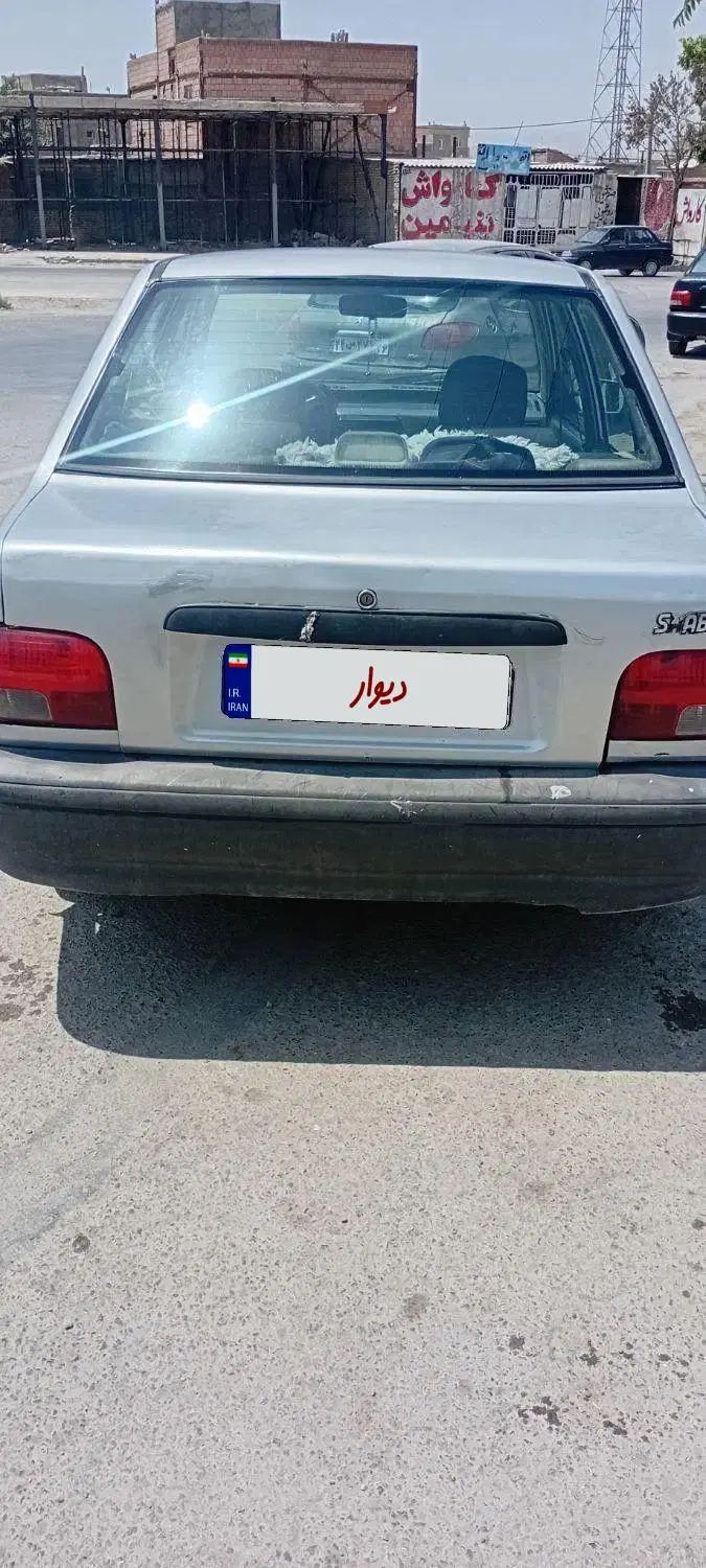 پراید صبا بنزینی - 1389