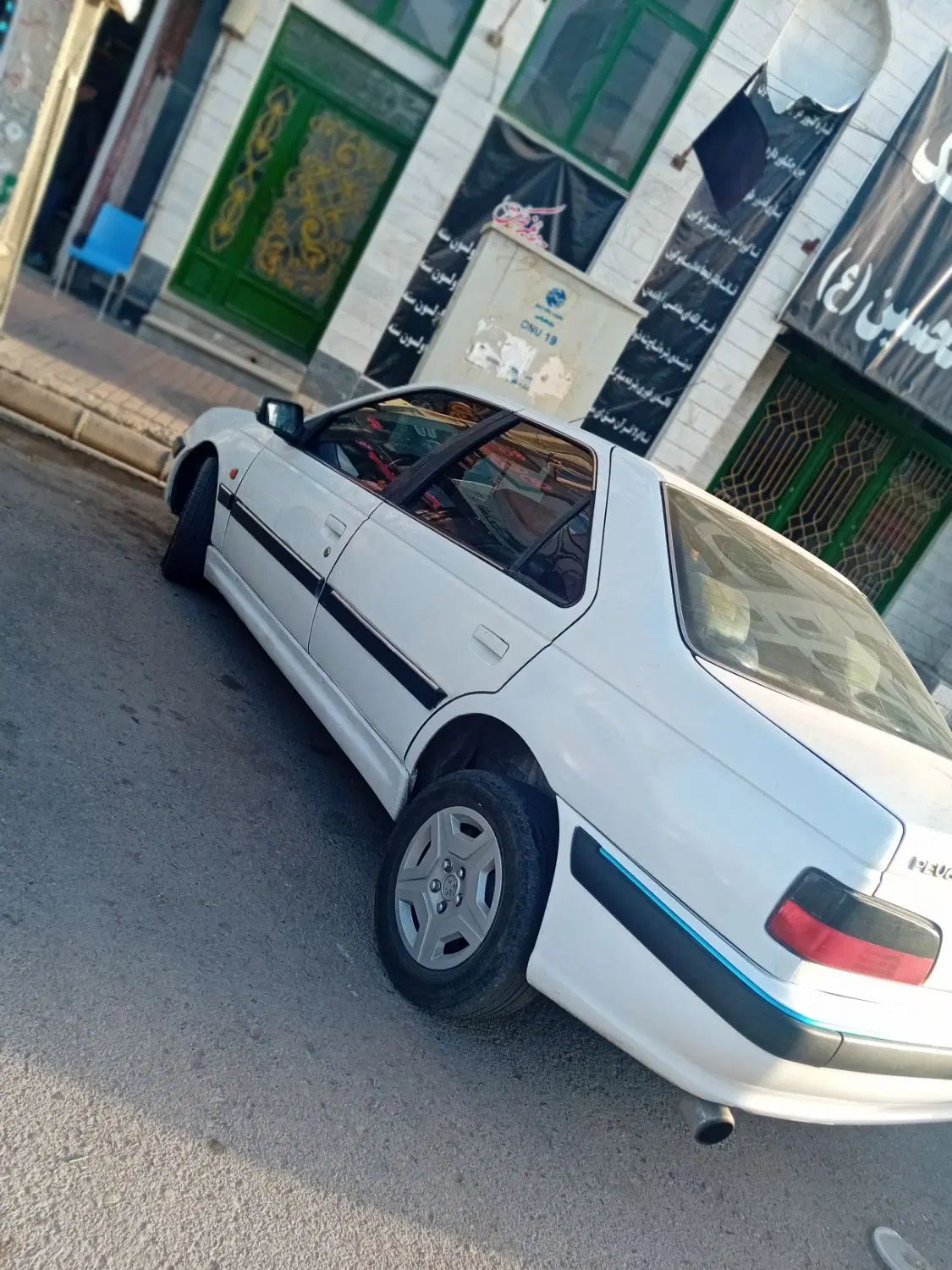 پژو پارس XU7ساده - 1388