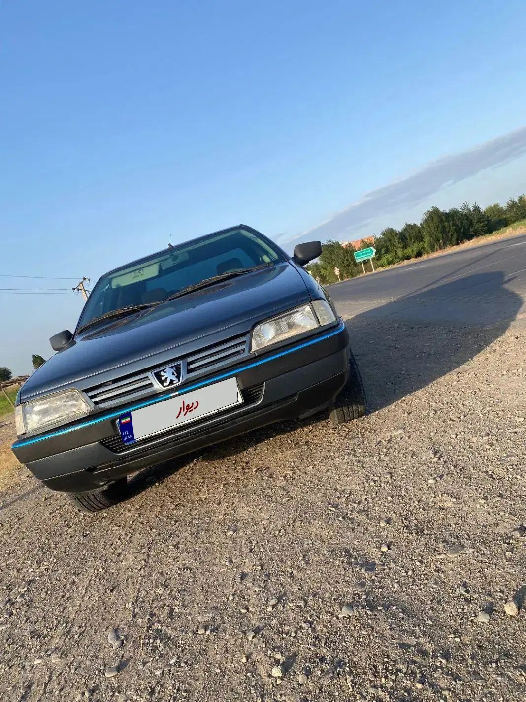 پژو 405 GLX - 1398