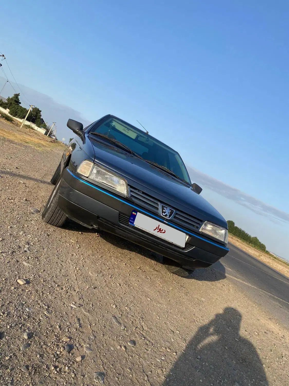 پژو 405 GLX - 1398