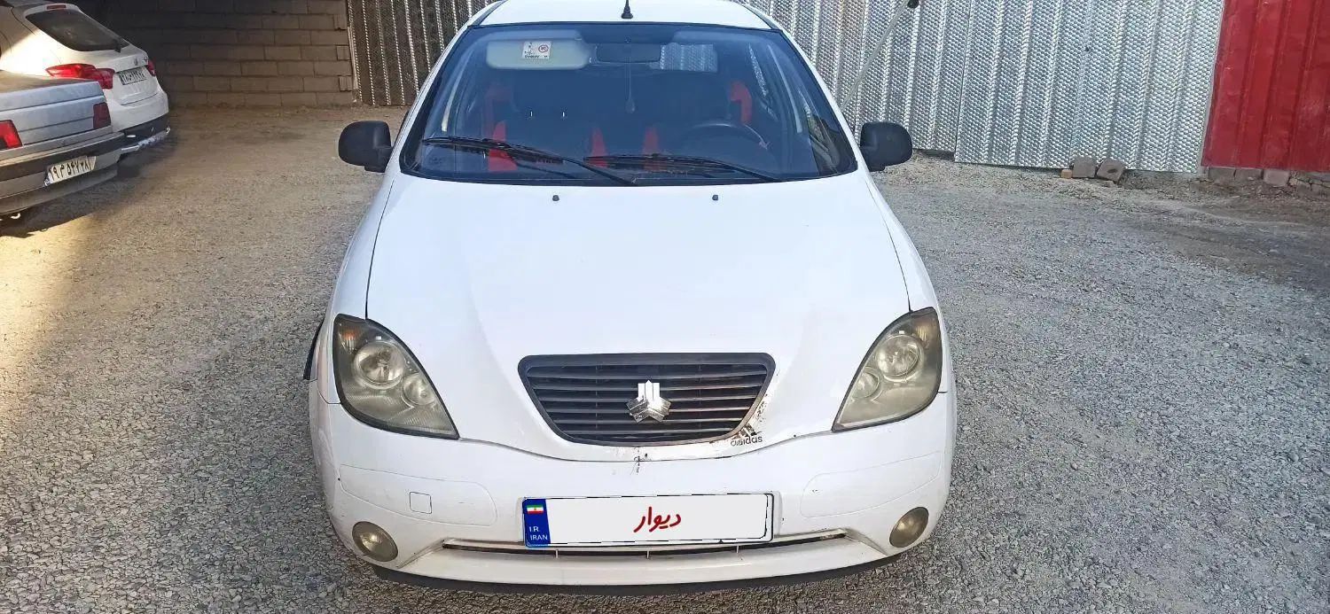 تیبا صندوق دار SX - 1393