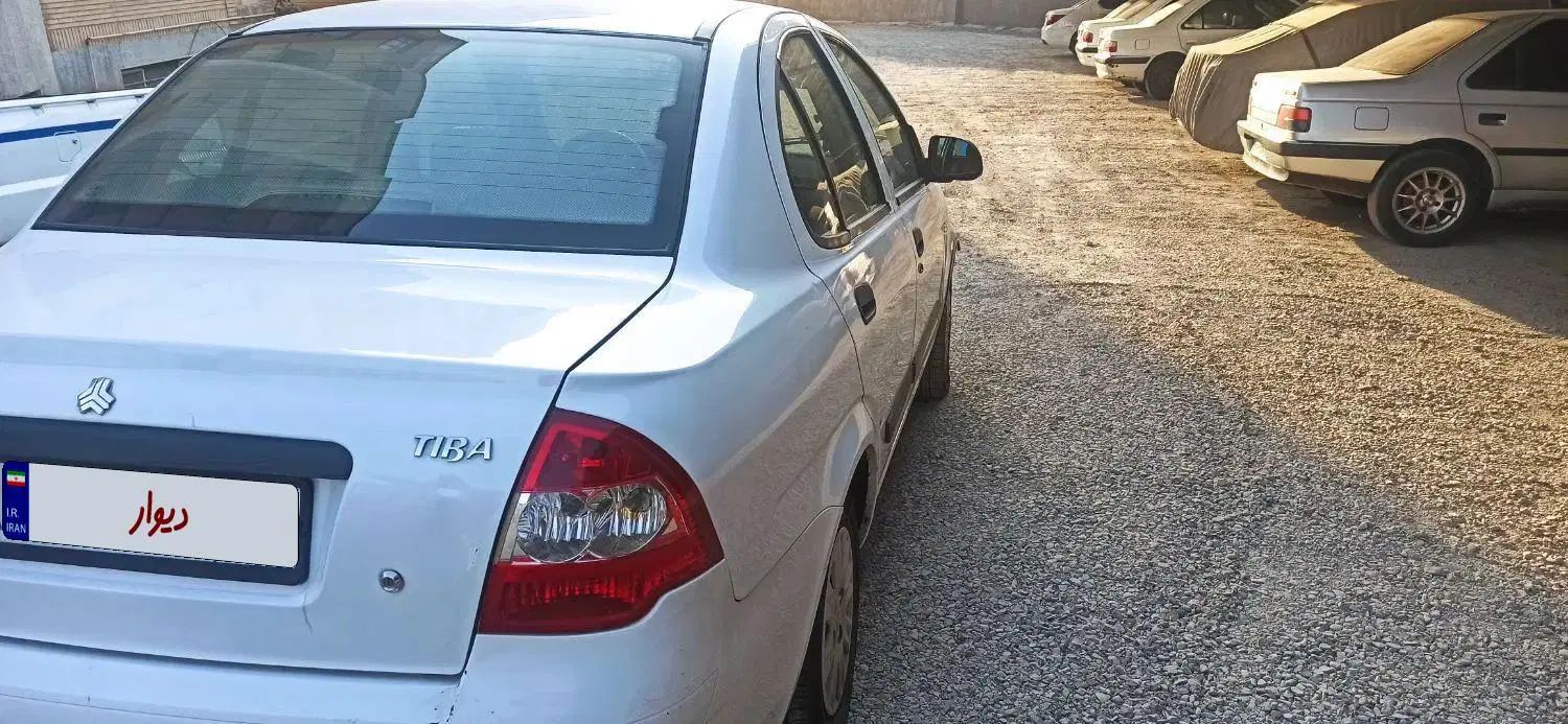 تیبا صندوق دار SX - 1393