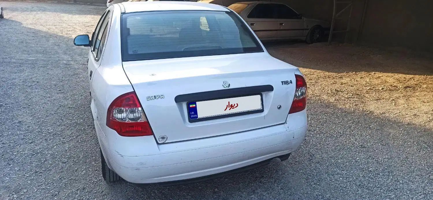 تیبا صندوق دار SX - 1393