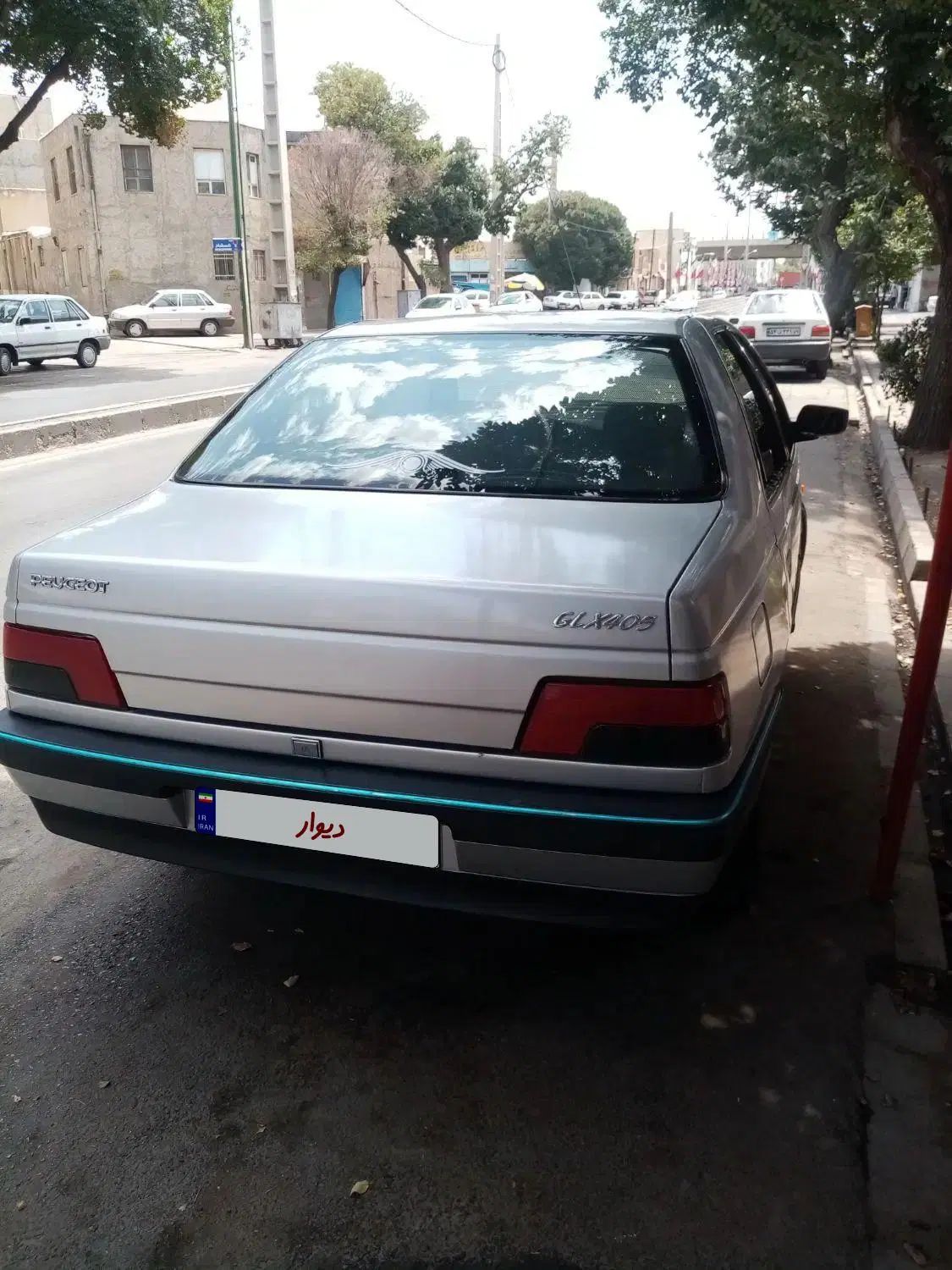 پژو 405 GL - 1376