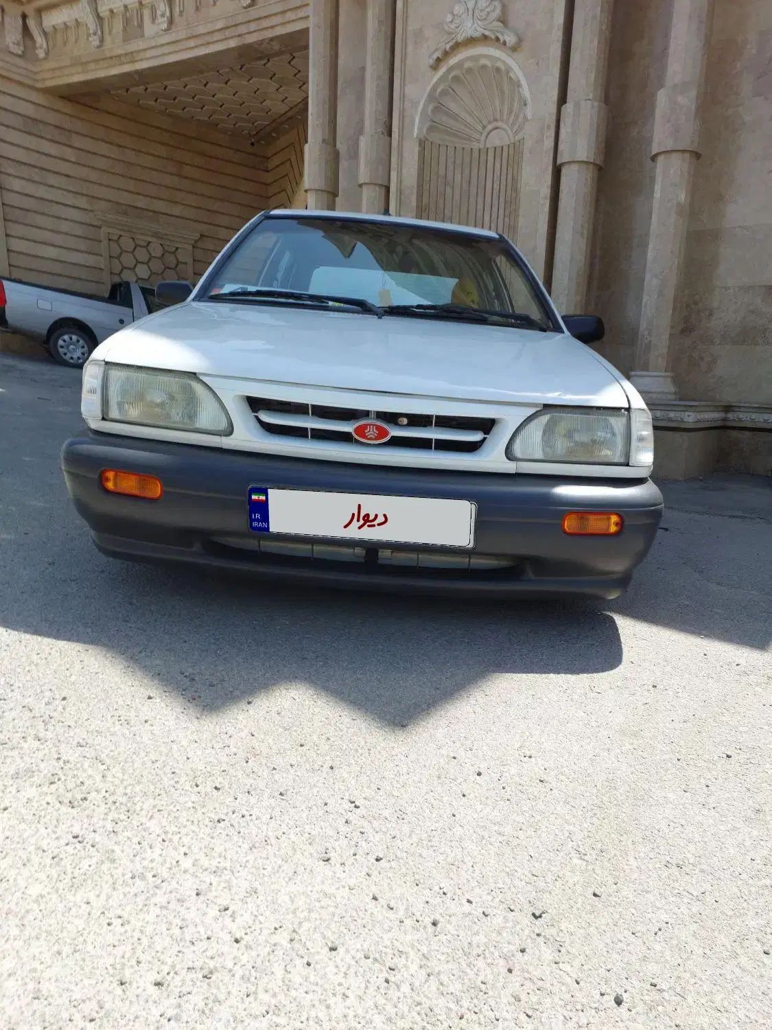 پراید صبا بنزینی - 1386