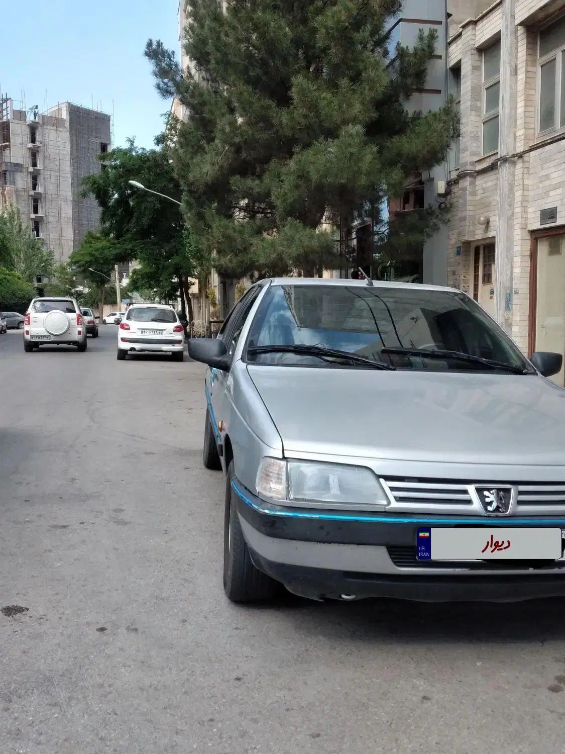 پژو 405 GLX - 1389