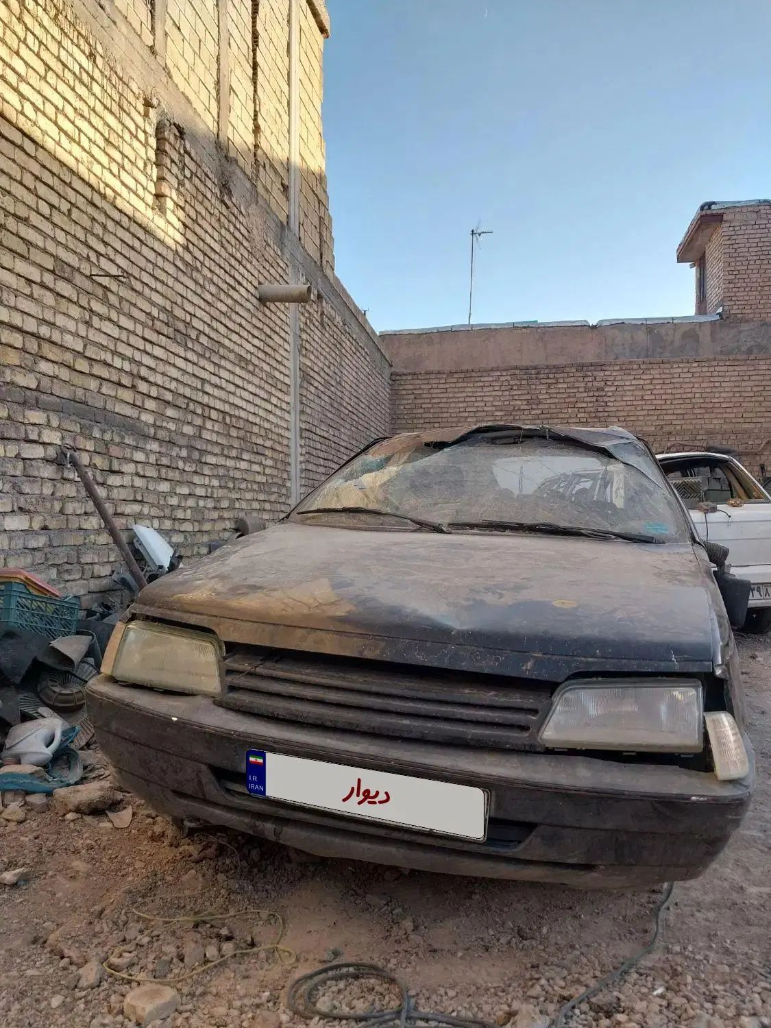 پژو روآ دوگانه سوز - 1388