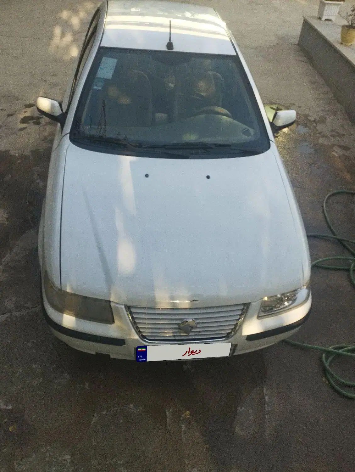 سمند LX EF7 دوگانه سوز - 1393