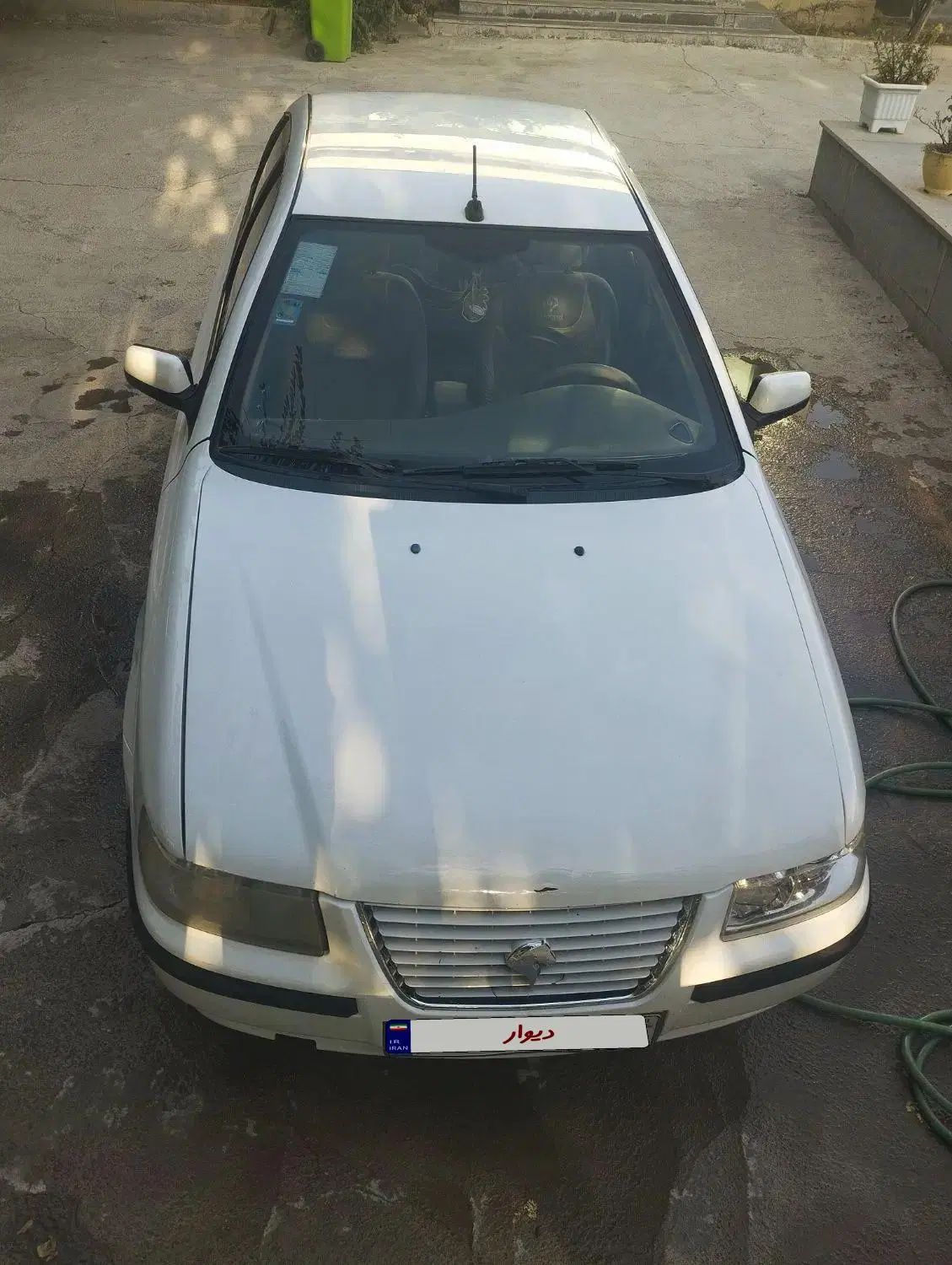 سمند LX EF7 دوگانه سوز - 1393