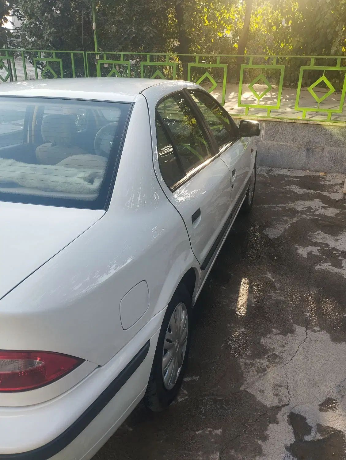 سمند LX EF7 دوگانه سوز - 1393