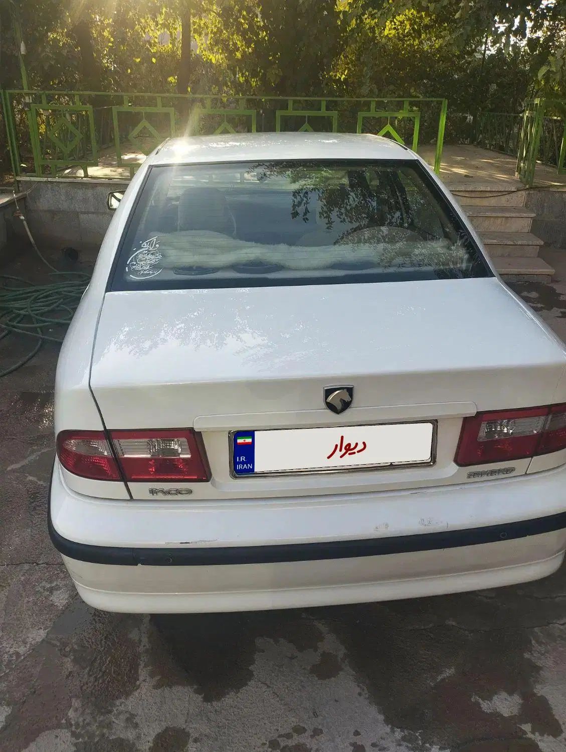 سمند LX EF7 دوگانه سوز - 1393