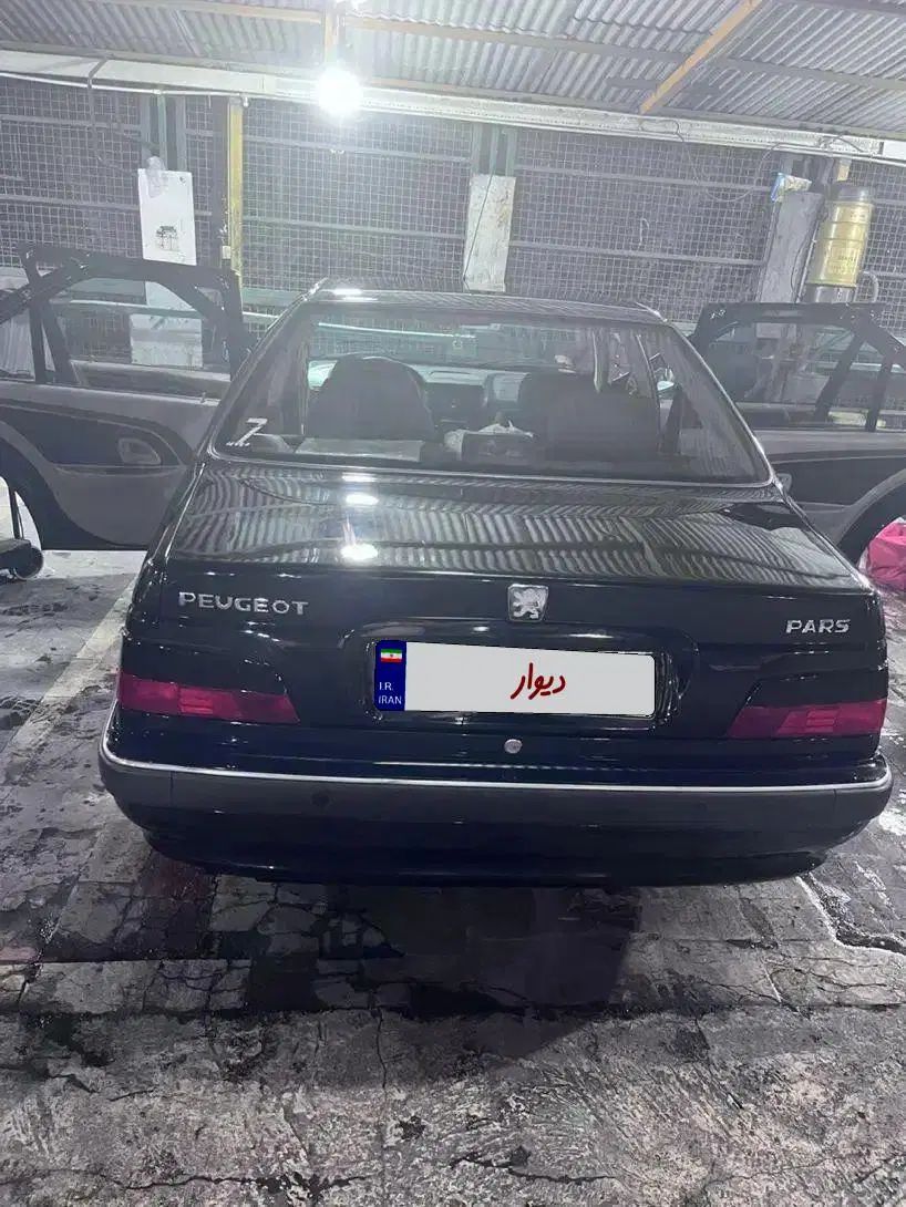 پژو پارس سال - 1395