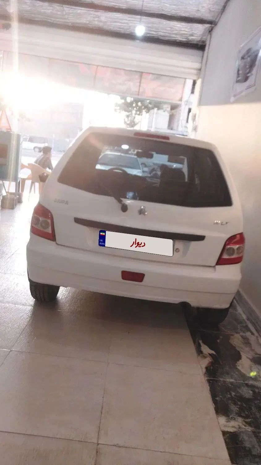 پراید 111 SL - 1391