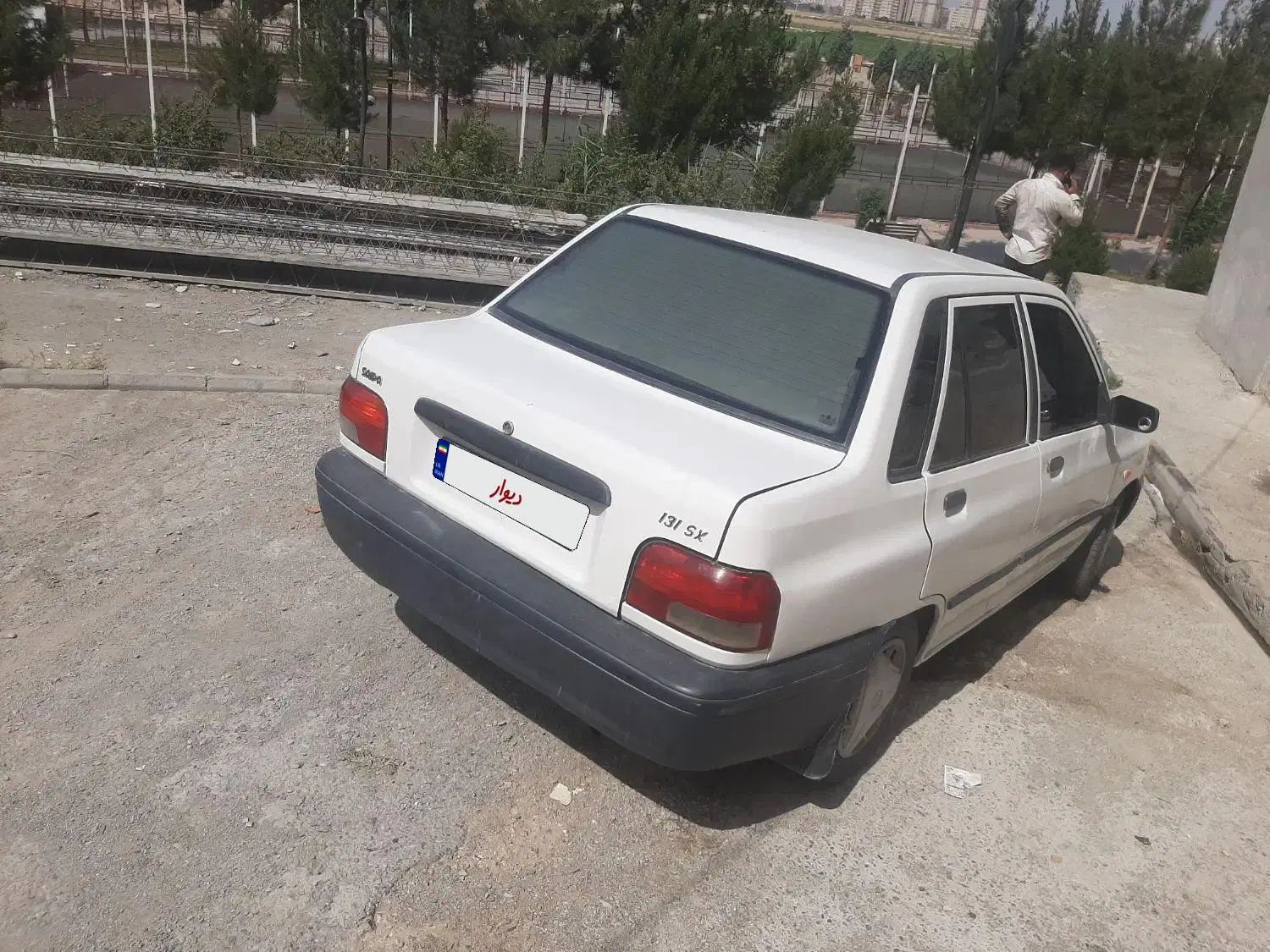 پراید 131 SL - 1390
