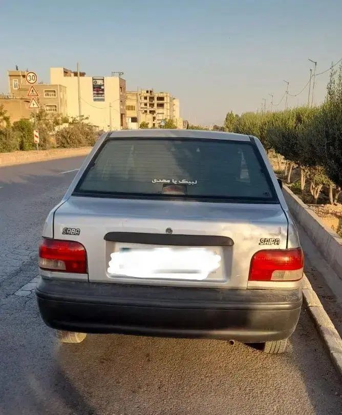 پراید 131 SL دوگانه‌سوز - 1390