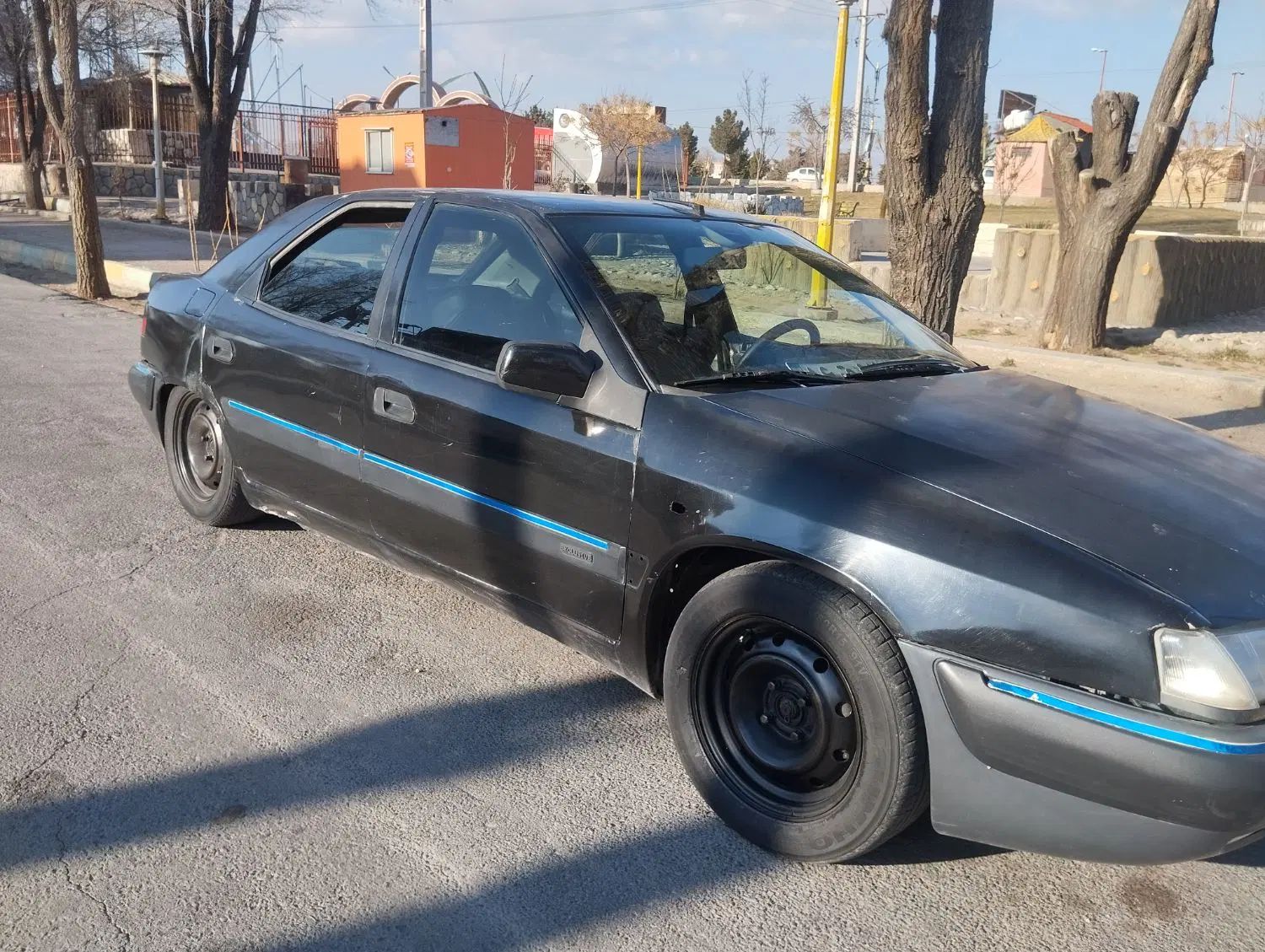 خودرو سیتروئن، زانتیا آگهی ann_20303221