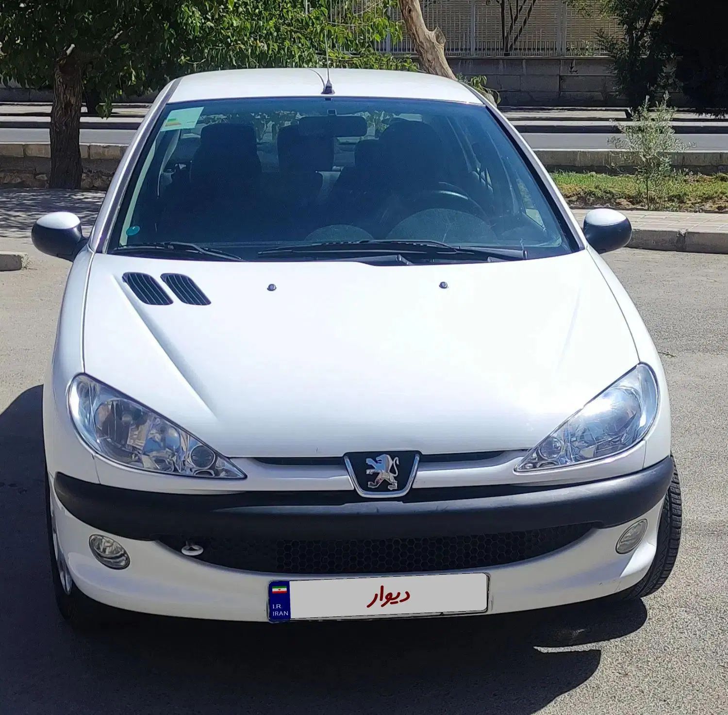 پژو ۲۰۶ صندوق دار v8 - 1399