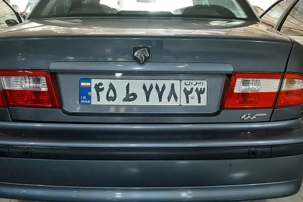 سمند LX EF7 دوگانه سوز - 1399