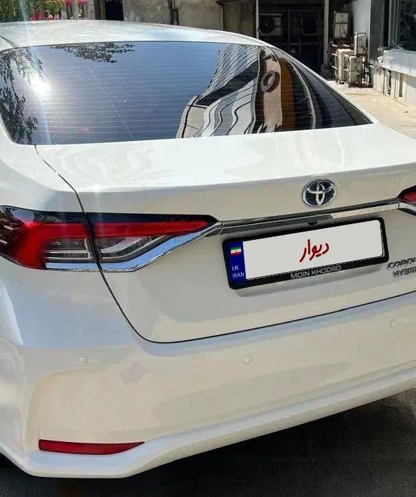 تویوتا کرولا سدان هیبرید - 2023