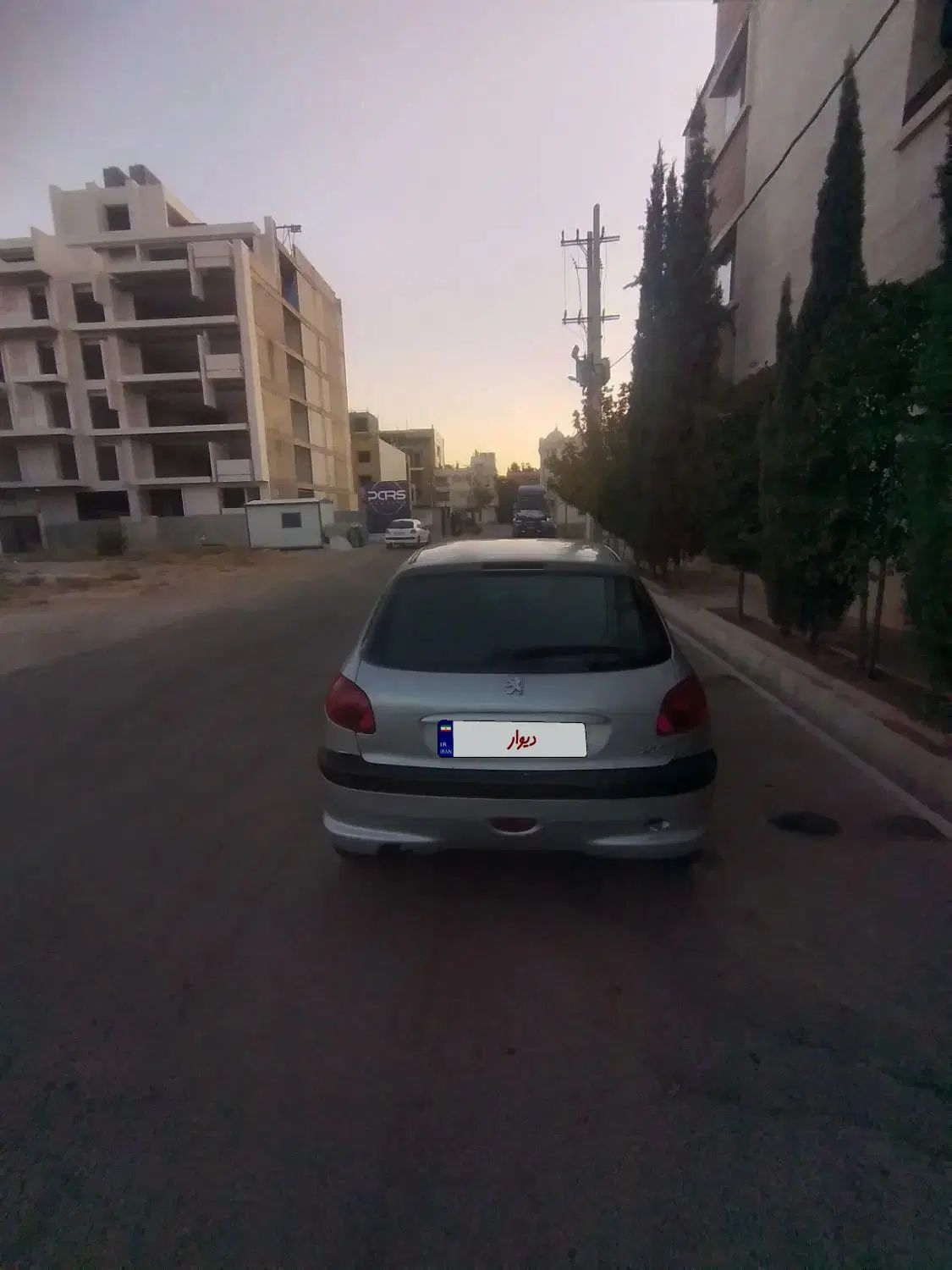 پژو 206 تیپ 2 - 1383