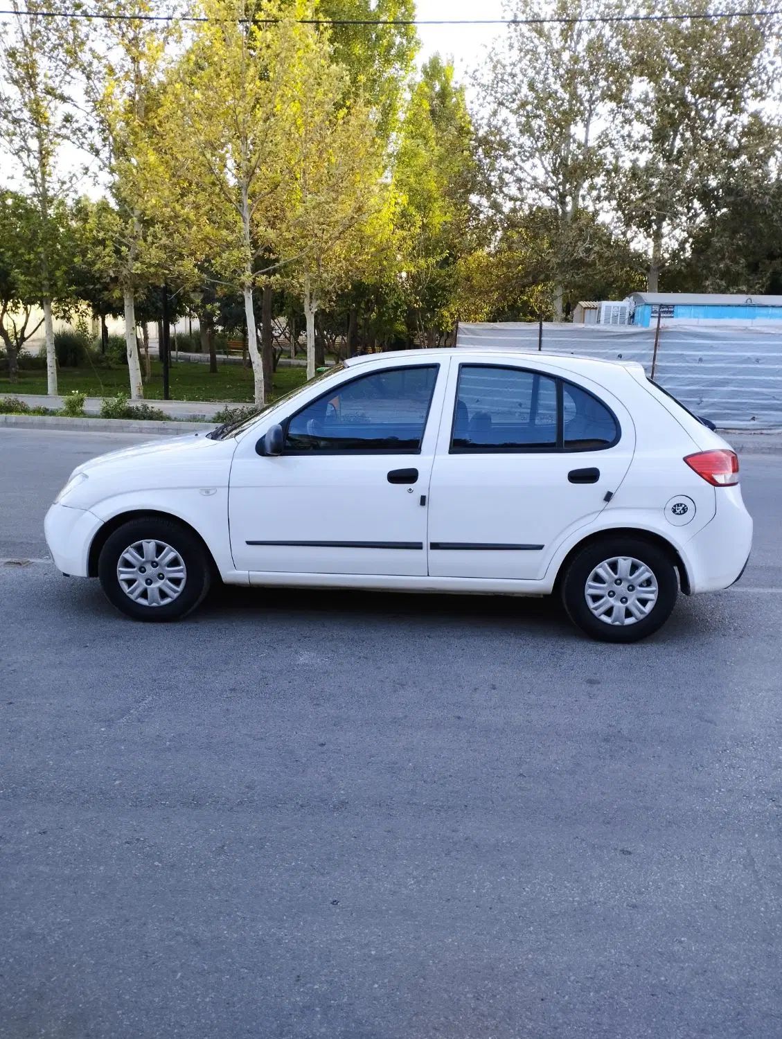 تیبا 2 EX رینگ آلومینیومی - 1400