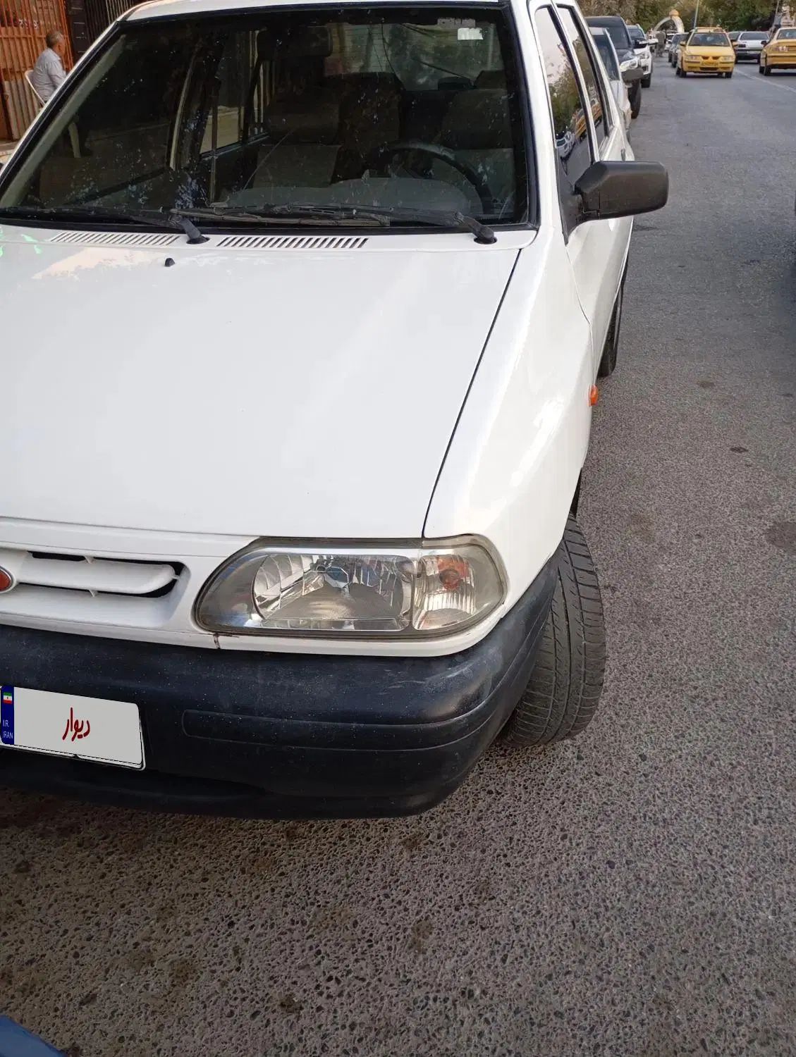پراید 131 SL - 1392