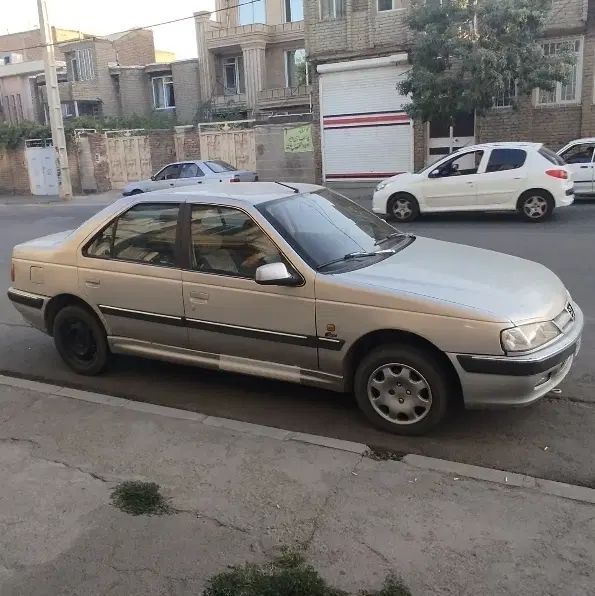پژو پارس XU7ساده - 1379