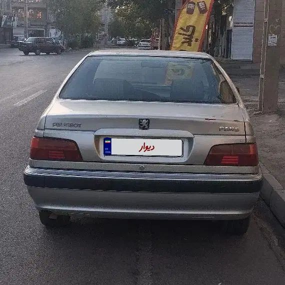 پژو پارس XU7ساده - 1379
