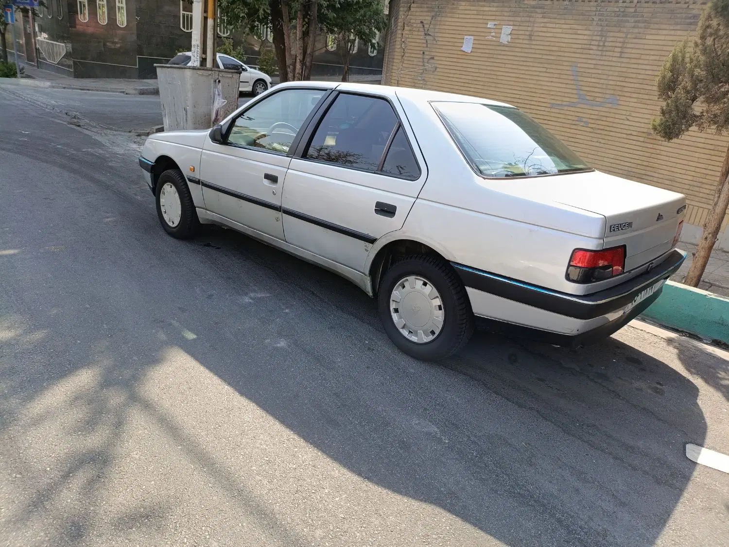 پژو 405 GLX - 1393