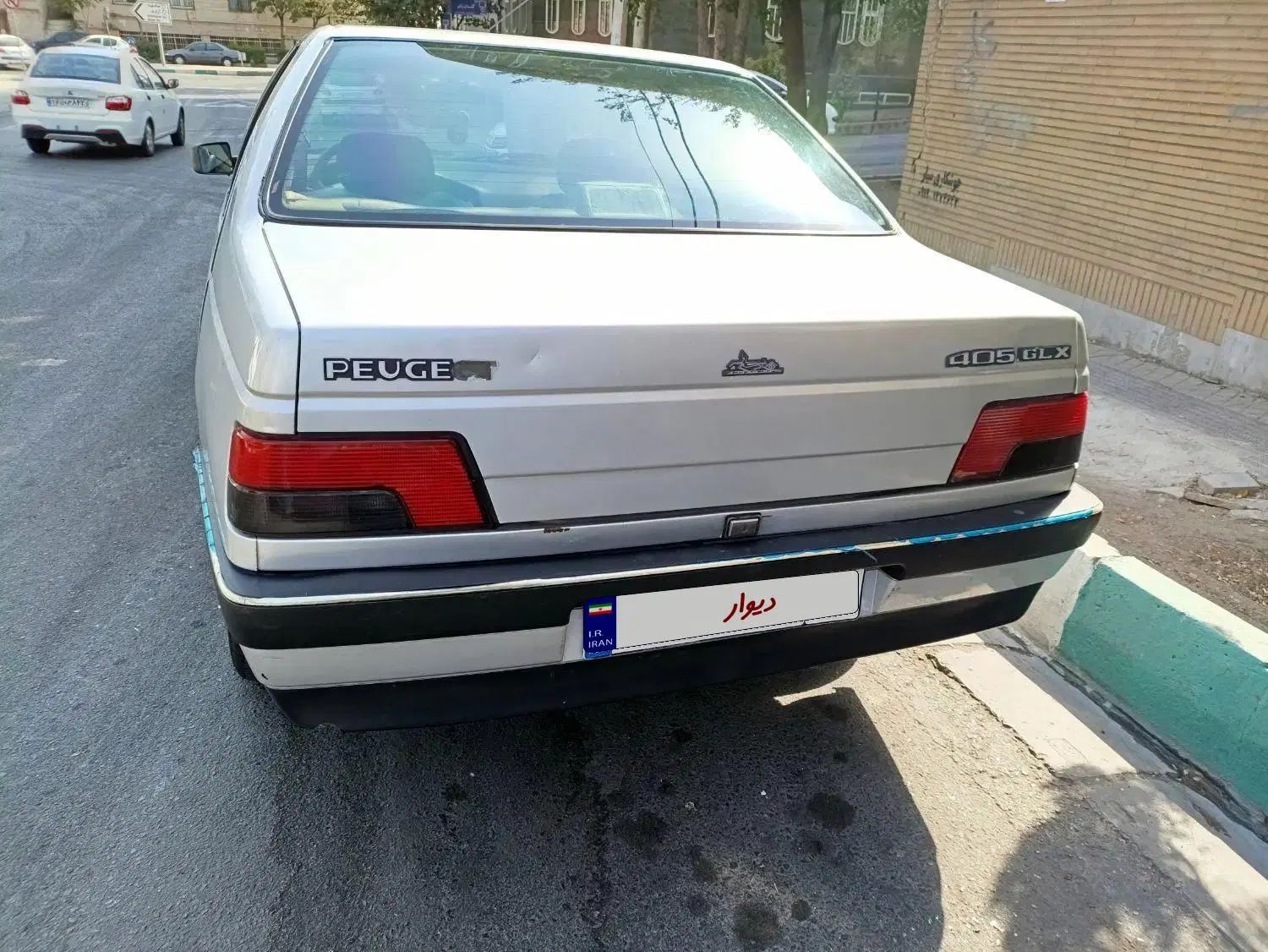 پژو 405 GLX - 1393