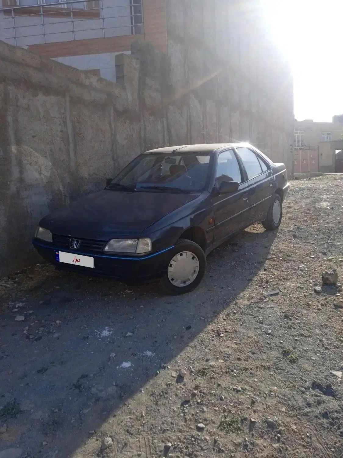 پژو روآ دوگانه سوز - 1386